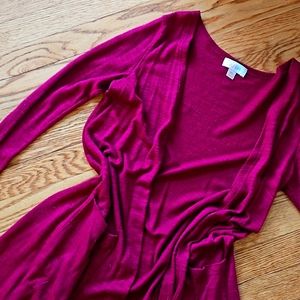 Lularoe Sarah- long cardigan